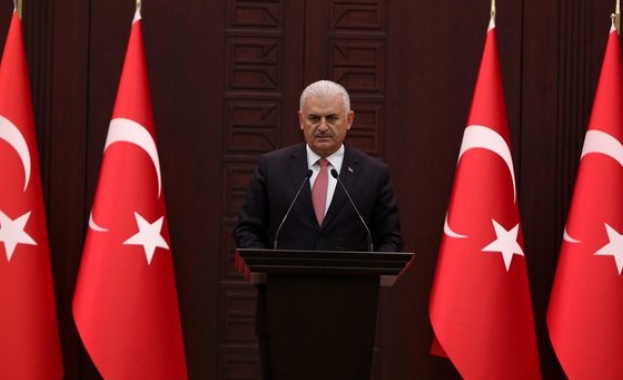 Турският министър-председател Бинали Йълдъръм разкритикува планирания референдум за независимост на