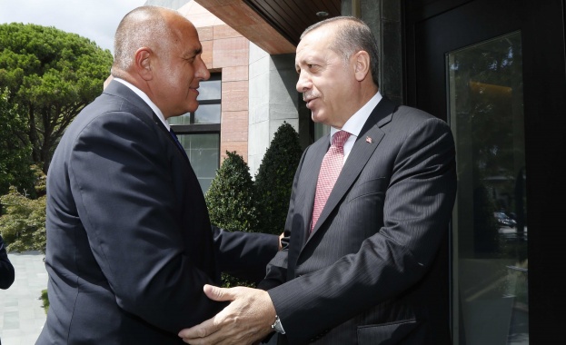 Премиерът Бойко Борисов проведе телефонен разговор с президента на Турция