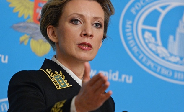 Говорителят на Министерството на външните работи на Русия Мария Захарова