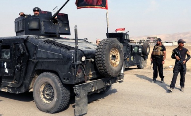 Иракските сили са изтласкали Ислямска държава от 70 процента от