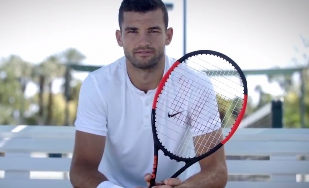 Григор Димитров даде знак че се чувства във форма и