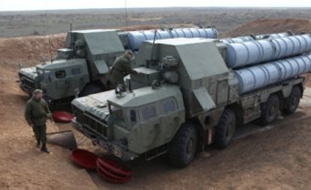Най новата руска система за противовъздушна отбрана С 500 Прометей е