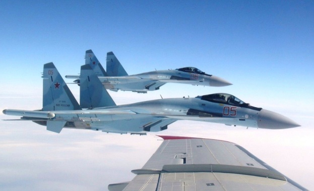 Руската авиация е унищожила над 200 ислямисти в Сирия съобщава