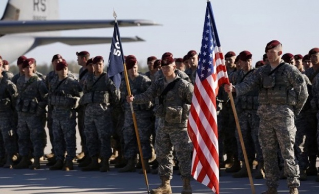 Стотици американски военни бази са разположени по целия свят сочи