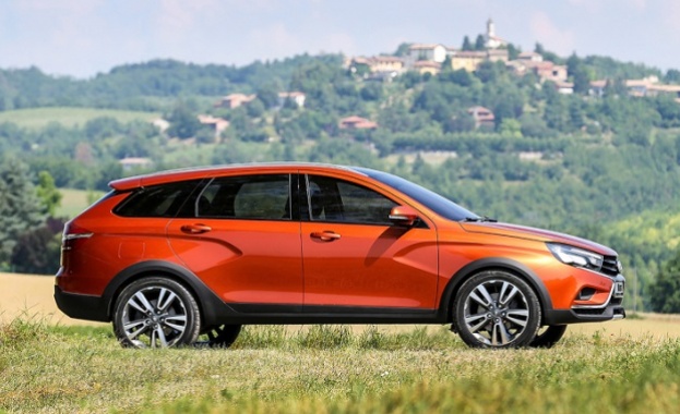 Lada с 43,6% скок в продажбите на нови коли в ЕС Lada с 43,6% скок в продажбите на нови коли в ЕС