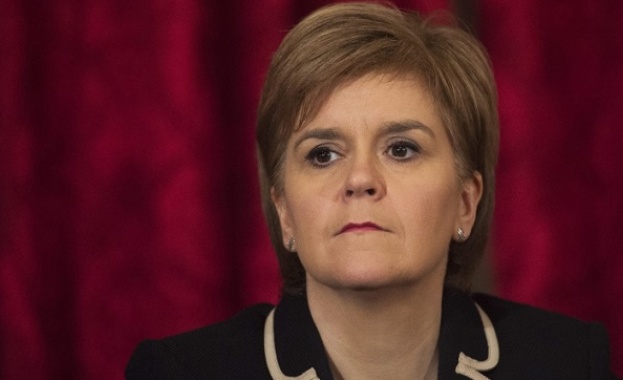 Ръководителят на Шотландската национална партия ШНП Никола Стърджън планира да