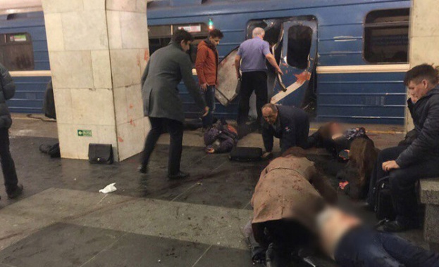 Нова жертва от атентата в Санкт Петербург Нова жертва от атентата в Санкт Петербург