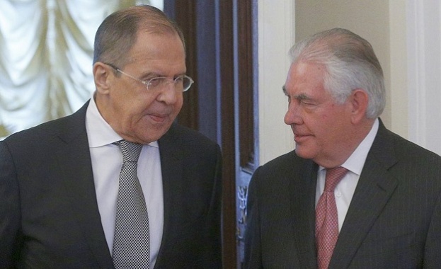 Руският външен министър Сергей Лавров и държавният секретар на САЩ