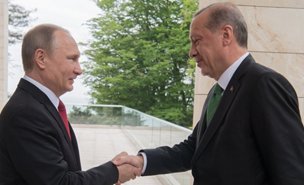 Президентът на Русия Владимир Путин заминава на работно посещение в