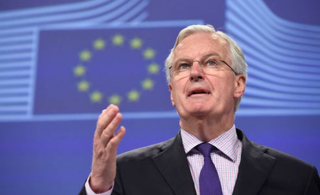 Главният преговарящ на Европейския съюз Мишел Барние предупреди британските министри