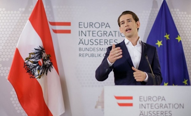 Австрийският външен министър Себастиан Курц призова страните от Европейския съюз
