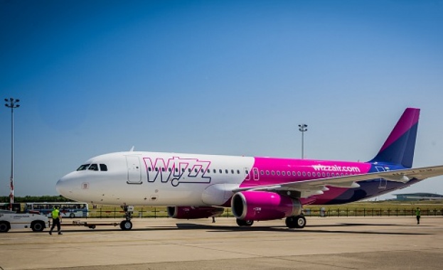 Нискотарифната компания Wizz air преустановява полетите по три от общо