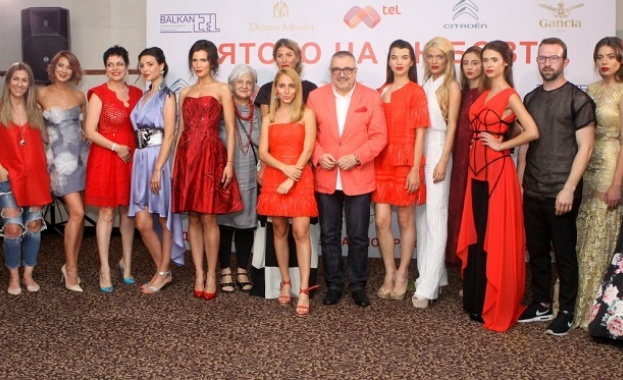 Red Fashion Party събра едни от най-добрите български дизайнери, модни