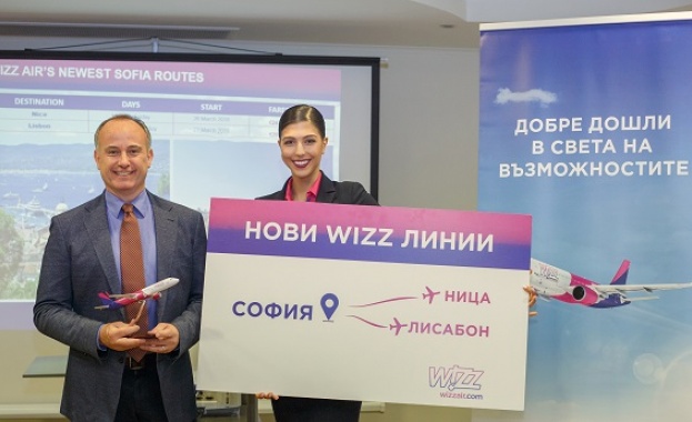 Wizz Air най голямата нискотарифна авиокомпания в Централна и Източна