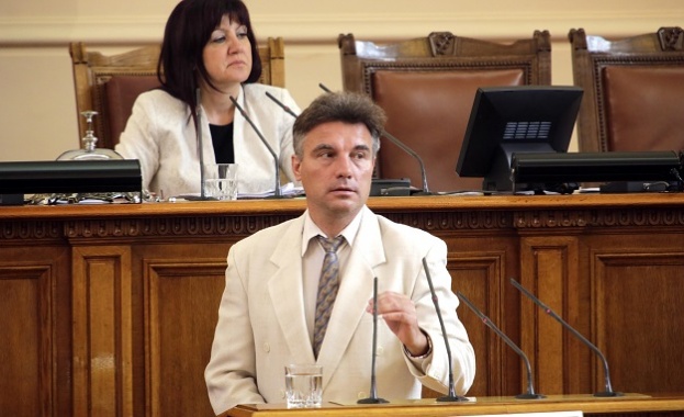 Депутатът от парламентарната група БСП за България Иво Христов се