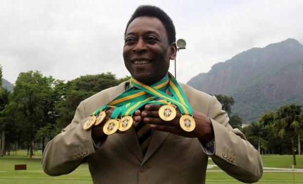 Краля на футбола Пеле ще присъства на мача на откриването