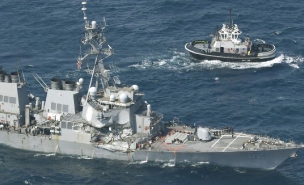 Открити са телата на издирваните моряци от американския разрушител Фицджералд