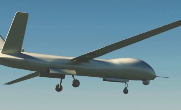 Американски изтребител свали въоръжен дрон на проправителствените сирийски сили Летателният