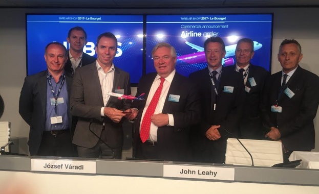 Париж 21 юни 2017 Wizz Air Holdings Plc компанията заедно