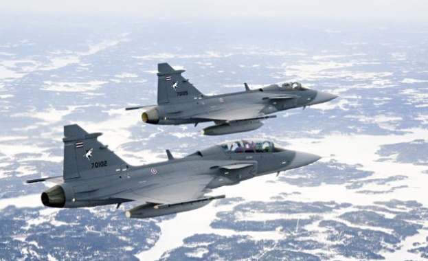 България е избрала шведските изтребители Грипен за модернизиране на военновъздушните