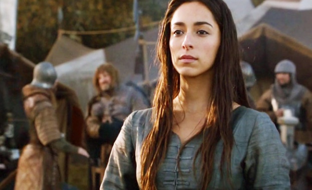 Звездата от сериала Игра на тронове Уна Чаплин бе включена