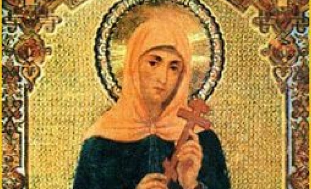 Света Агрипина се родила и получила възпитание в древния Рим