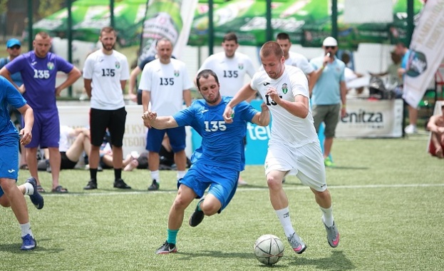 Столичните регионални полуфинали на Kamenitza Фен Купа 2017 ще се