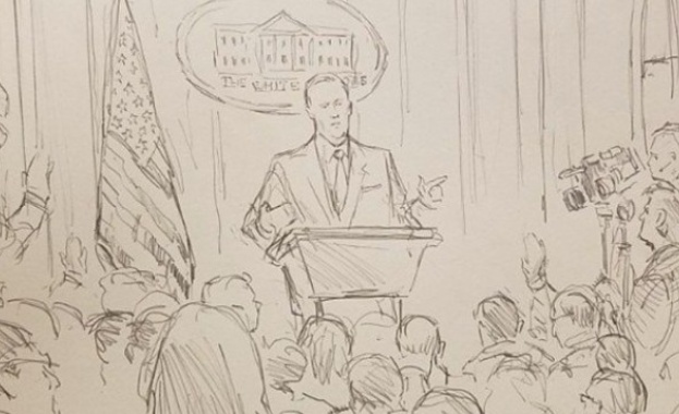 Пресконференциите в Белия дом вече няма да бъдат заснемани Забраната