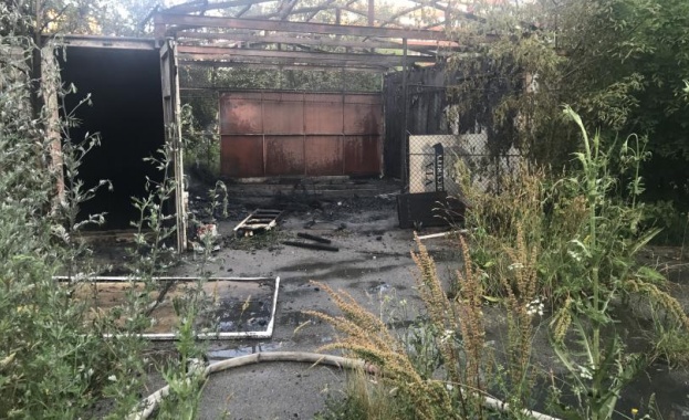 Силен взрив събуди тази сутрин жителите на Студентския град в