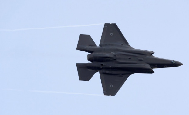 Израелски военен самолет нанесе въздушен удар срещу Сирия след като