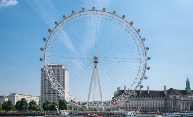 Лондонските власти евакуираха световноизвестното виенско колело Окото на Лондон и