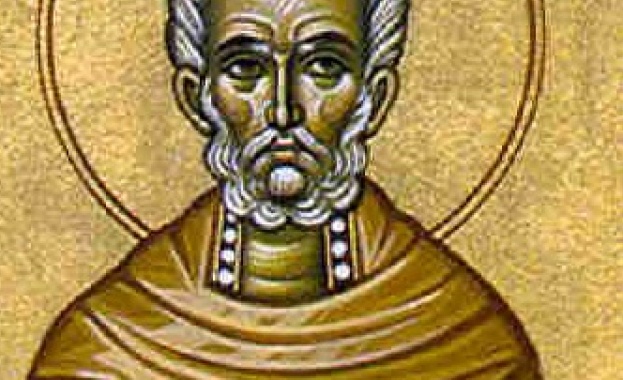 Преподобни Сампсон по народност римлянин бил син на знатни и