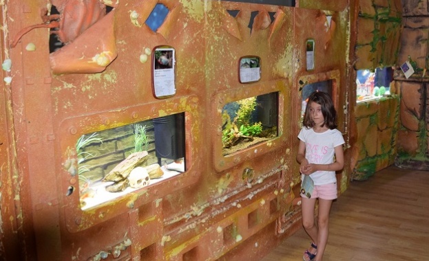 В Културен център Морско казино е подредена една от най