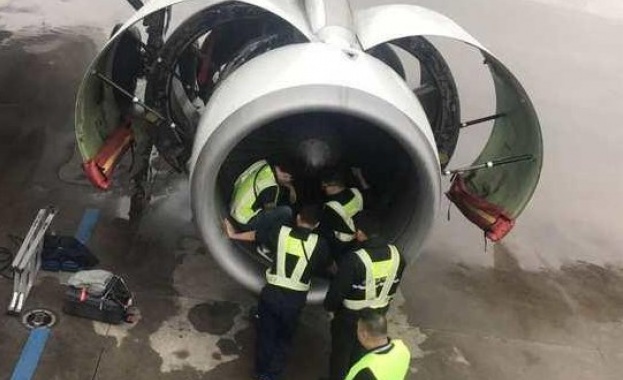 Суеверна пътничка забави с няколко часа полет от Шанхай като