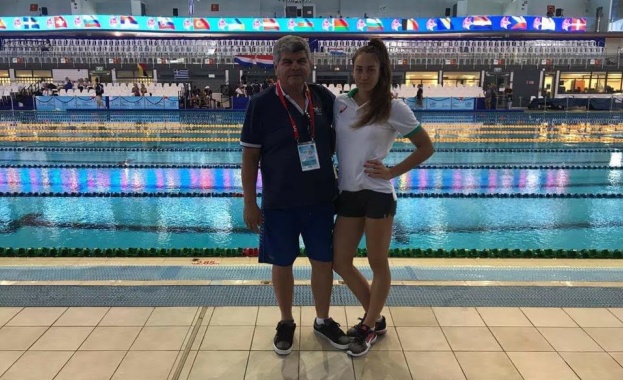 Спортният талант на Еврофутбол Диана Петкова остана на стотни от