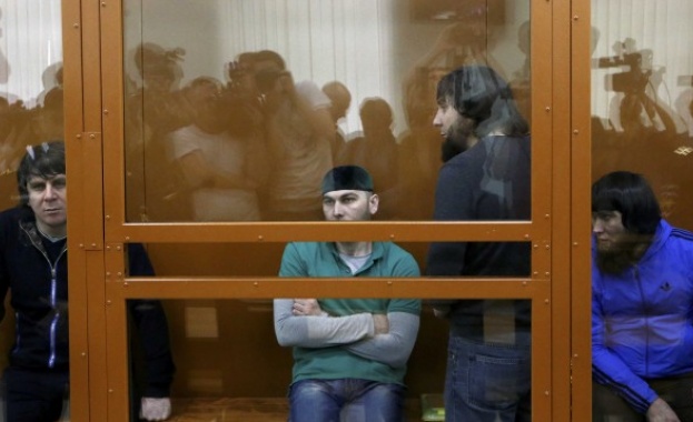 Руски съдебни заседатели признаха за виновни петимата мъже, подсъдими за