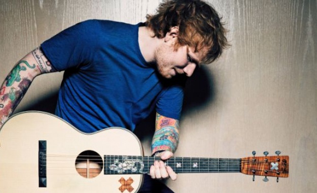Поп звездата Ед Шийрън обяви подробности за предстоящото си европейско
