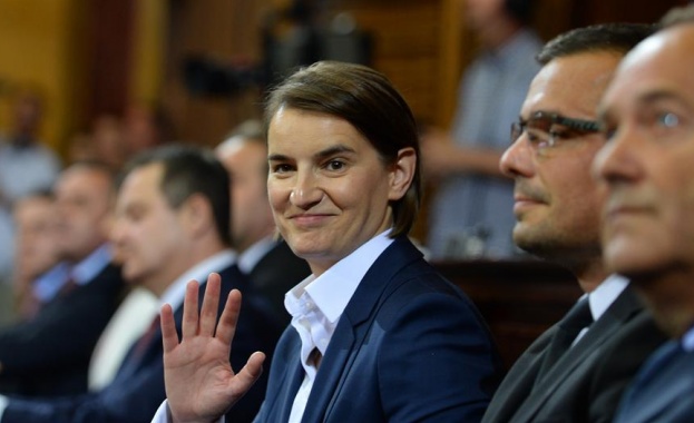 Сърбия има ново правителство. Номинираната по-рано този месец от сръбския