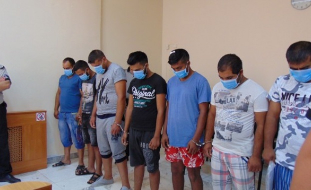 Съдът в Асеновград остави в ареста деветимата задържани за побоя