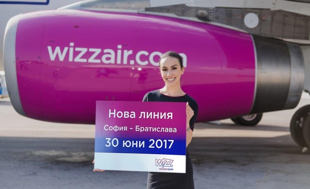 Wizz Air най голямата нискотарифна авиокомпания в Централна и Източна Европа