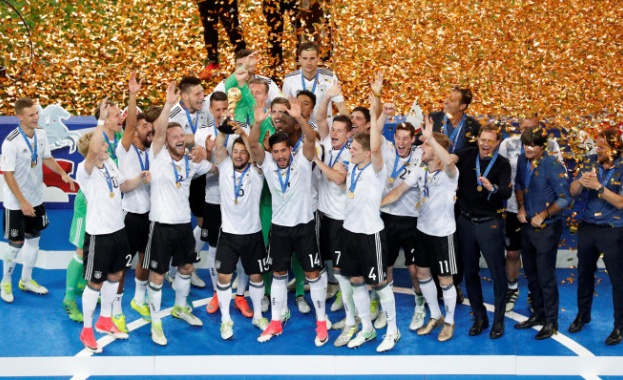 Германия спечели Купата на конфедерациите за първи път в своята