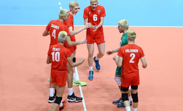 Националният волейболен отбор на България за юноши до 17 години