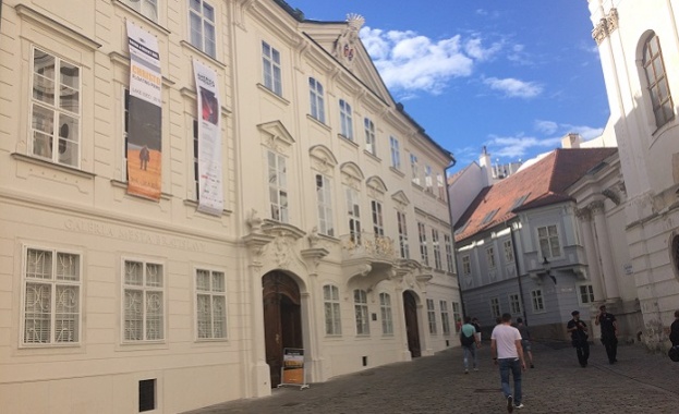 Десетки творци от Европа присъстваха на прожекцията по време на