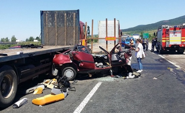 Възстановиха движението по АМ Тракия и в двете посоки при