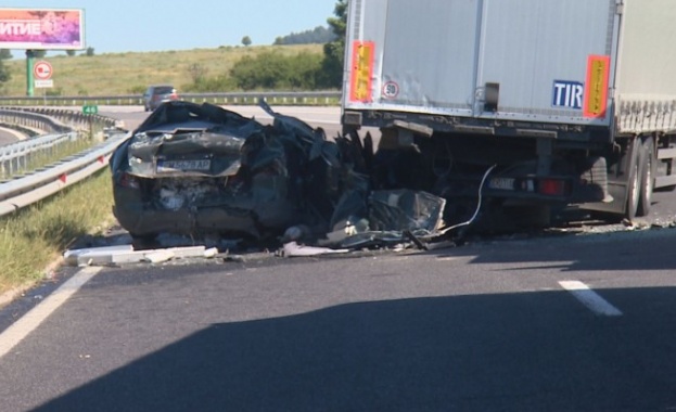 Запаленото сметище не е причина за верижните катастрофи от сряда