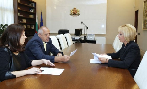 Министър-председателят Бойко Борисов даде подкрепата си за законопроектите, внесени в