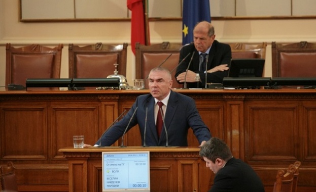 Депутатите да нямат имунитет предложи лидерът на Воля Веселин Марешки