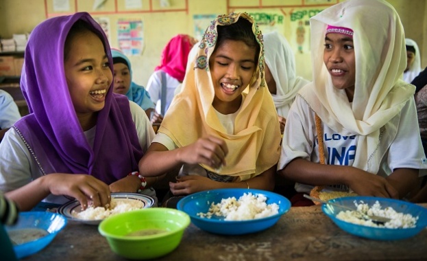 По време на Global Citizen Festival 2017 Mastercard и Световната