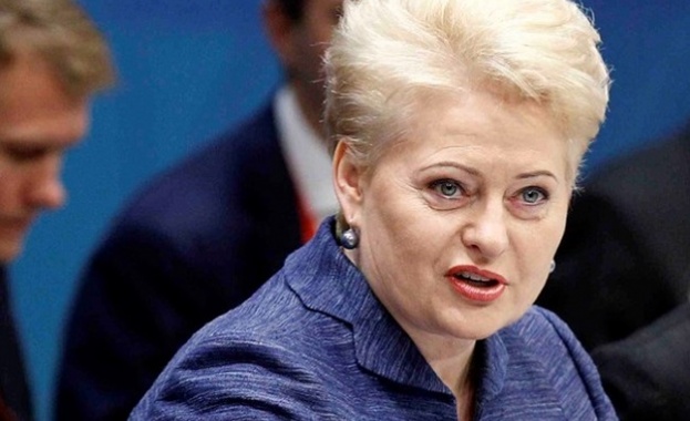 Президентът на Литва Даля Грибаускайте предлага киберсигурността да стане част