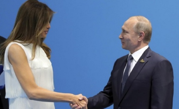 Дори първата дама на САЩ Мелания Тръмп не успяла да